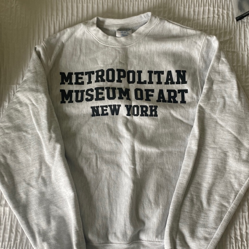 THE MET Champion Sweatshirt